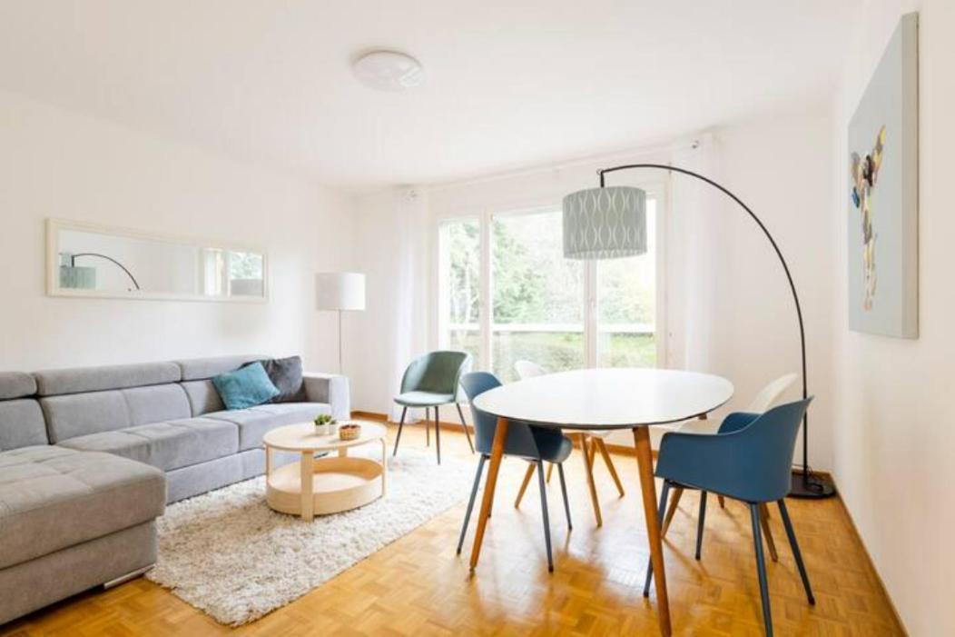 Apartment Of 52 Sqm With Free Parking Lausanne Ngoại thất bức ảnh