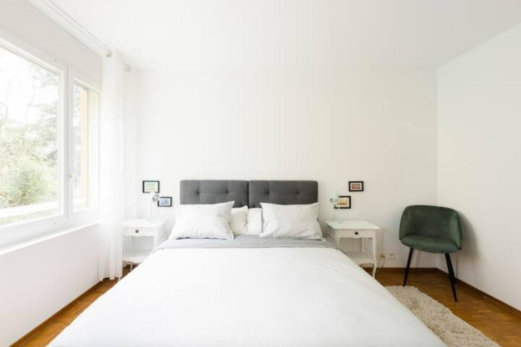 Apartment Of 52 Sqm With Free Parking Lausanne Ngoại thất bức ảnh