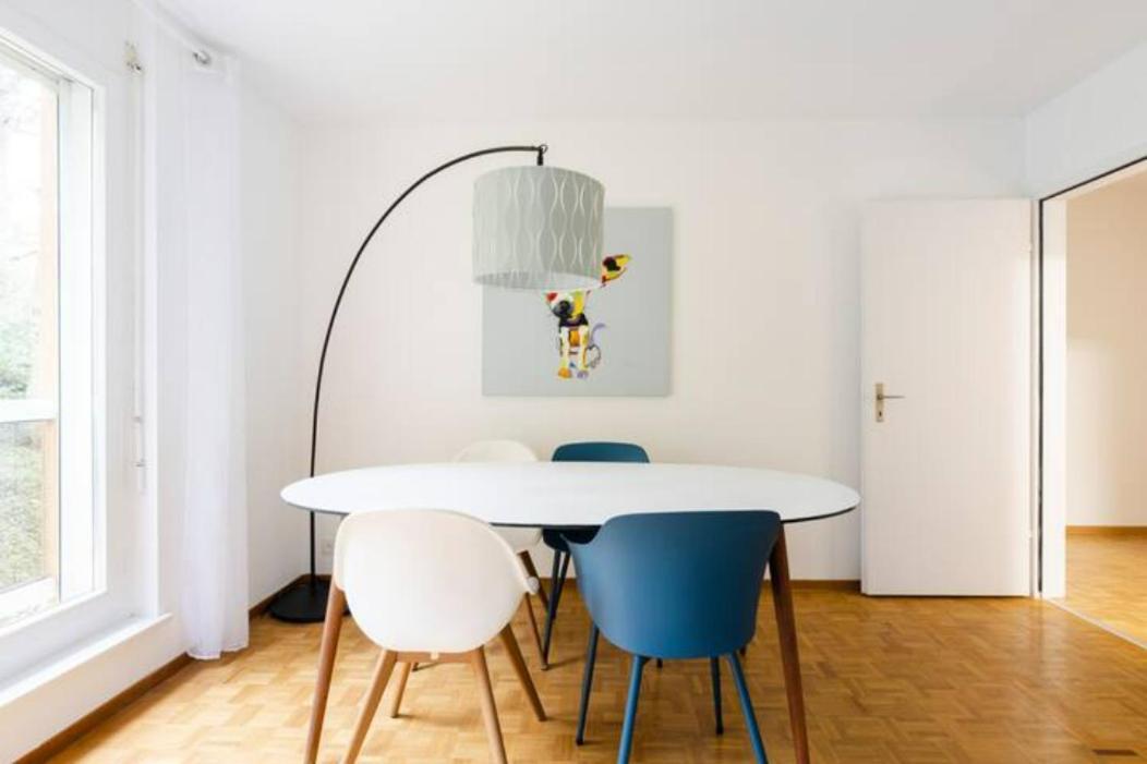 Apartment Of 52 Sqm With Free Parking Lausanne Ngoại thất bức ảnh